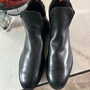 Allen Edmonds Liverpool boots black size 13 new